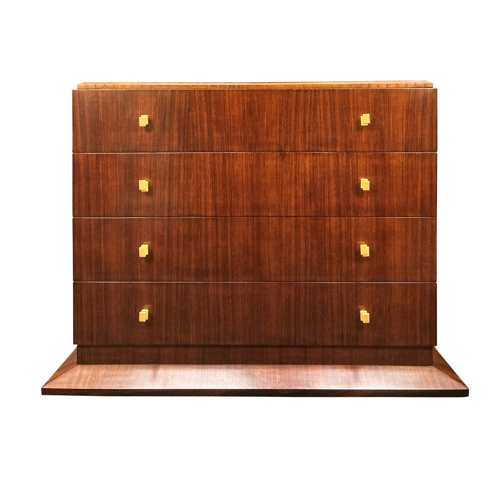 French Art Deco Commode in the Manner of Ruhlmann, c.1930
