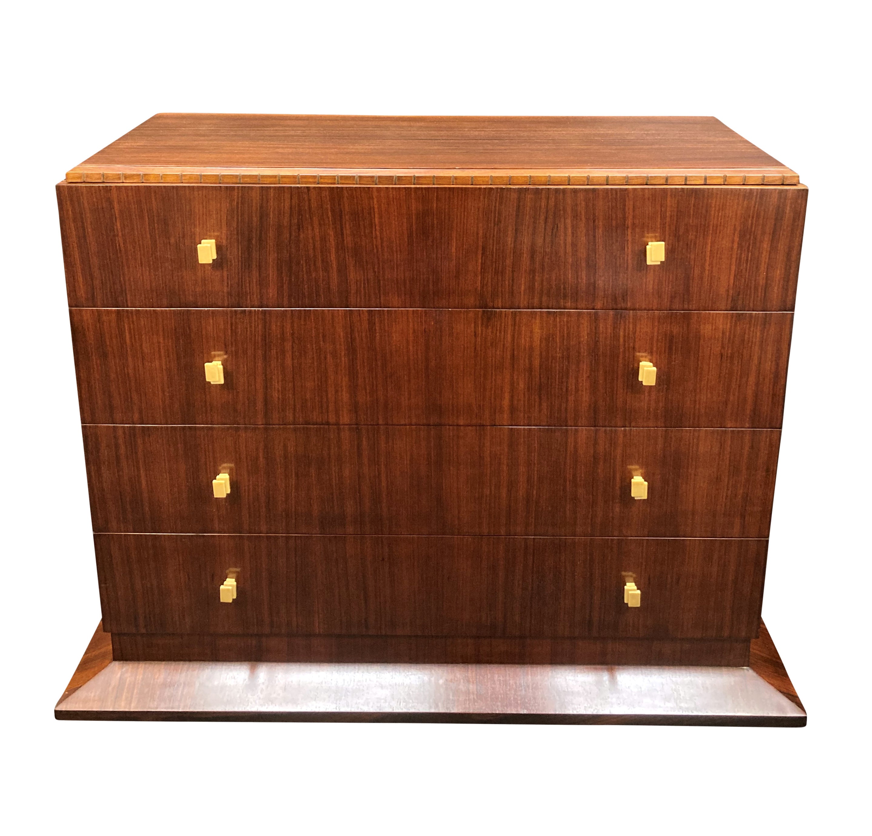 French Art Deco Commode in the Manner of Ruhlmann, c.1930