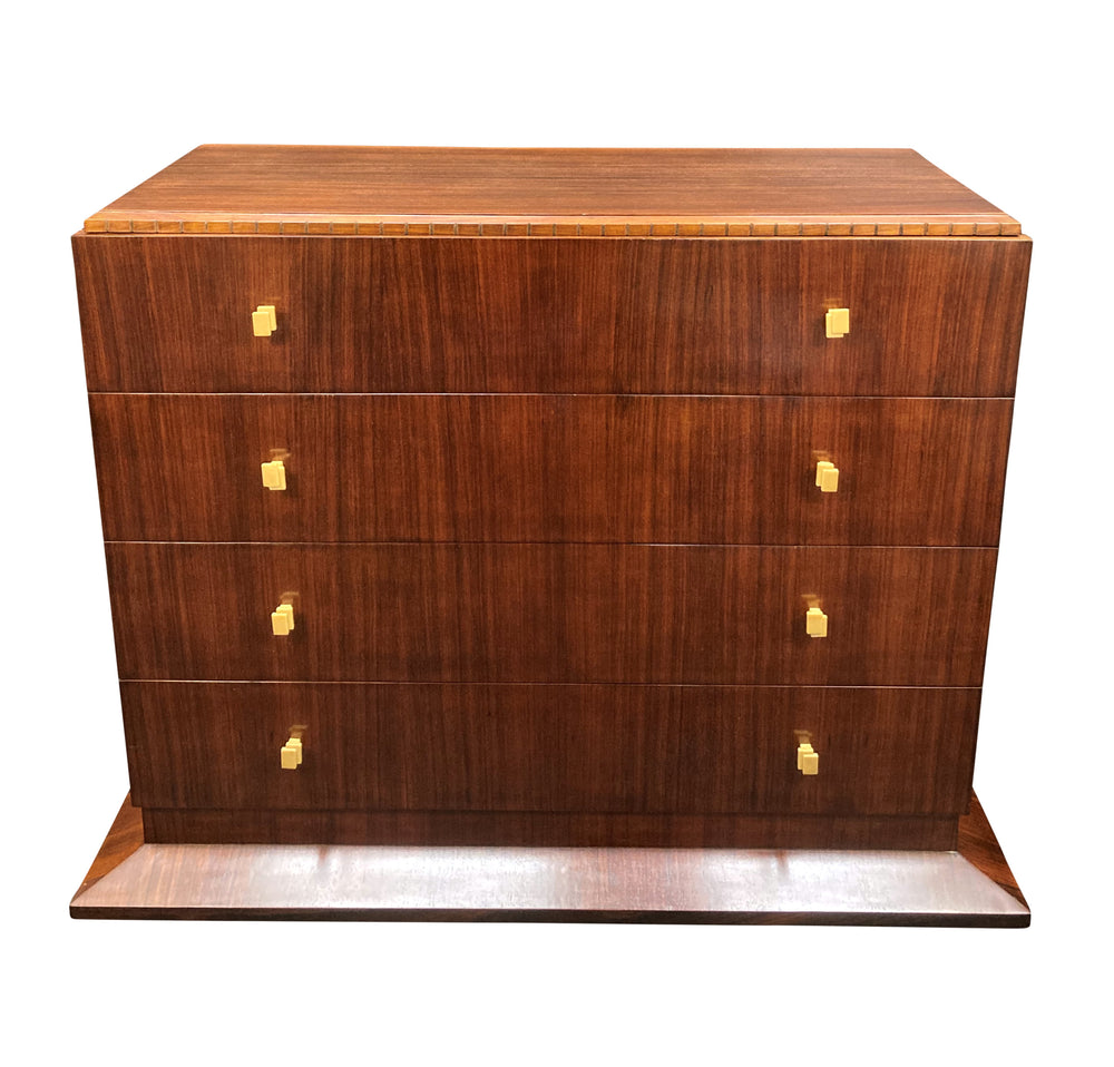 French Art Deco Commode in the Manner of Ruhlmann, c.1930