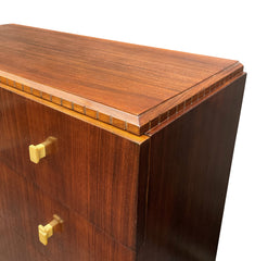 French Art Deco Commode in the Manner of Ruhlmann, c.1930