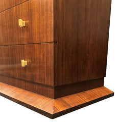 French Art Deco Commode in the Manner of Ruhlmann, c.1930