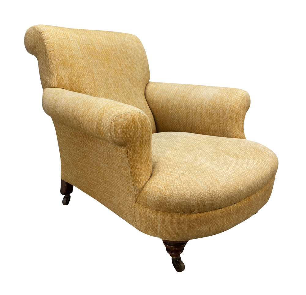 Howard & Sons Style English Club Armchair, c.1880