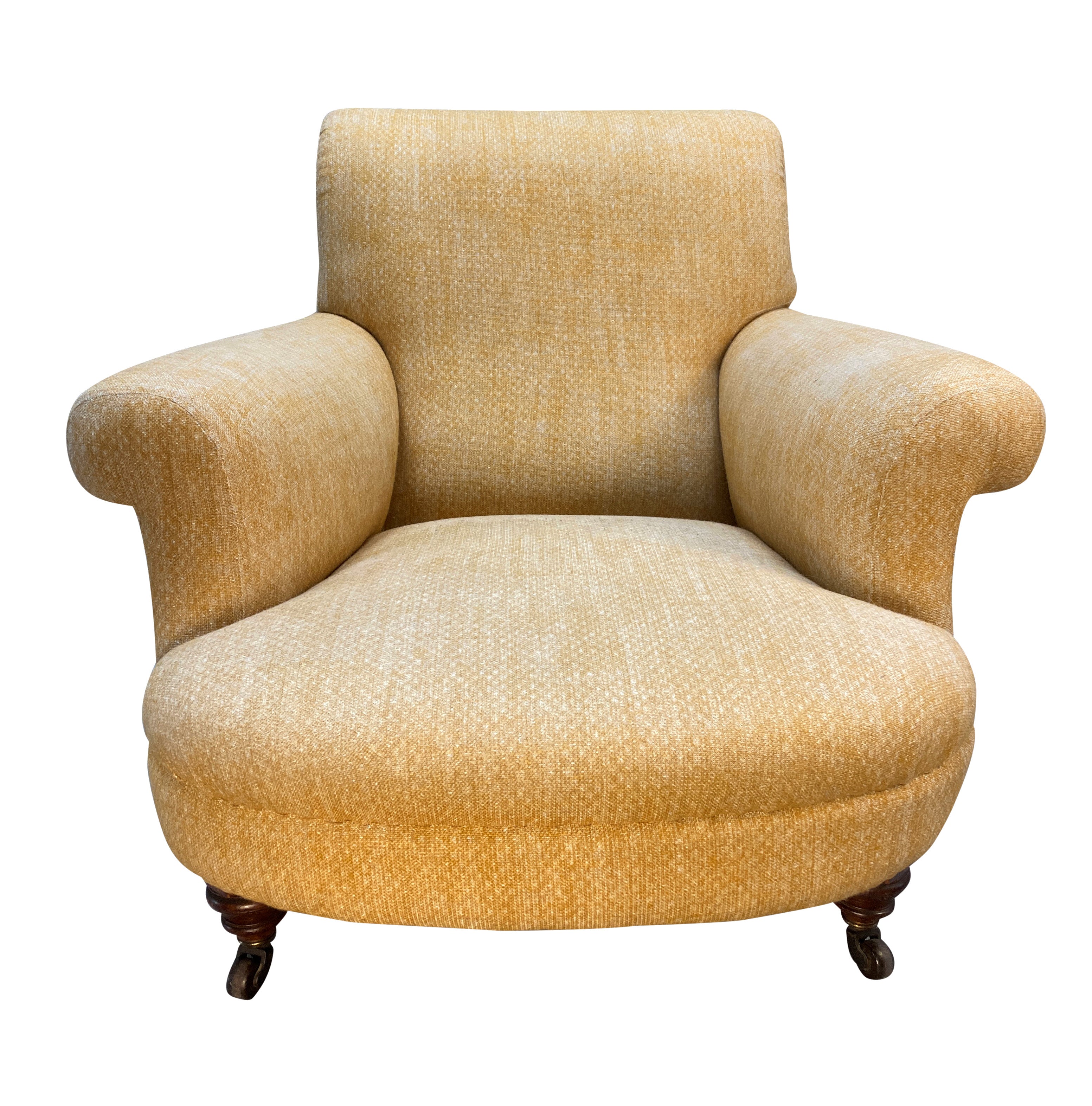 Howard & Sons Style English Club Armchair, c.1880