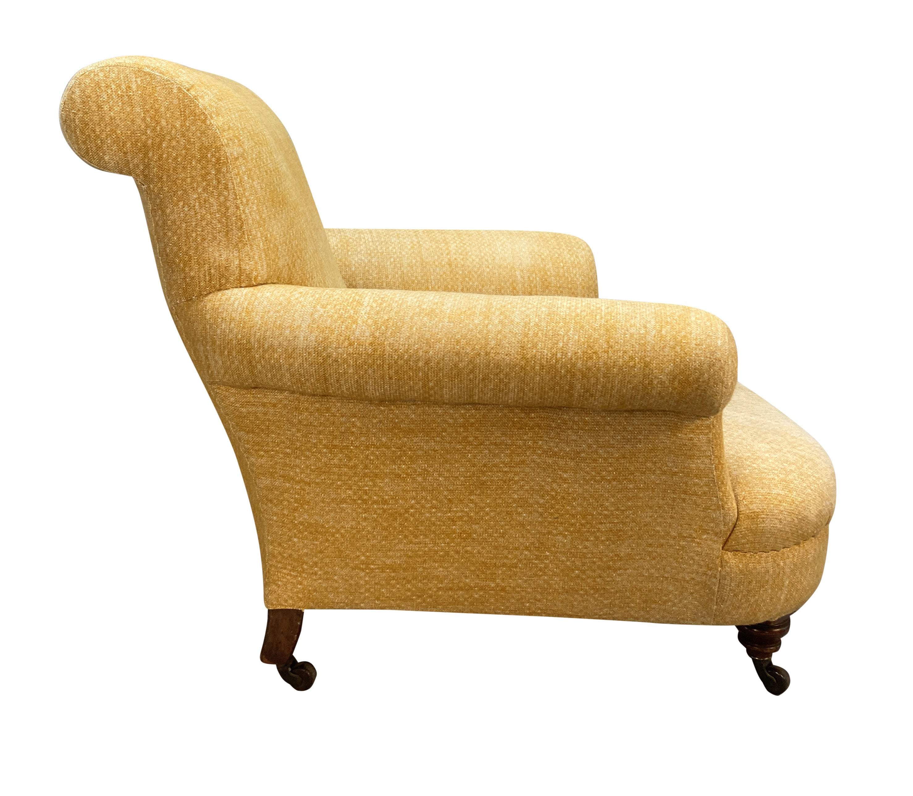 Howard & Sons Style English Club Armchair, c.1880