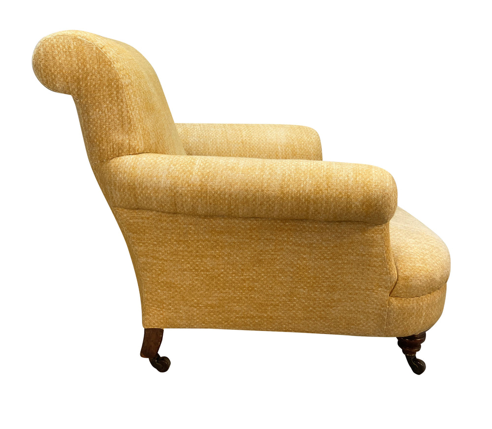 Howard & Sons Style English Club Armchair, c.1880
