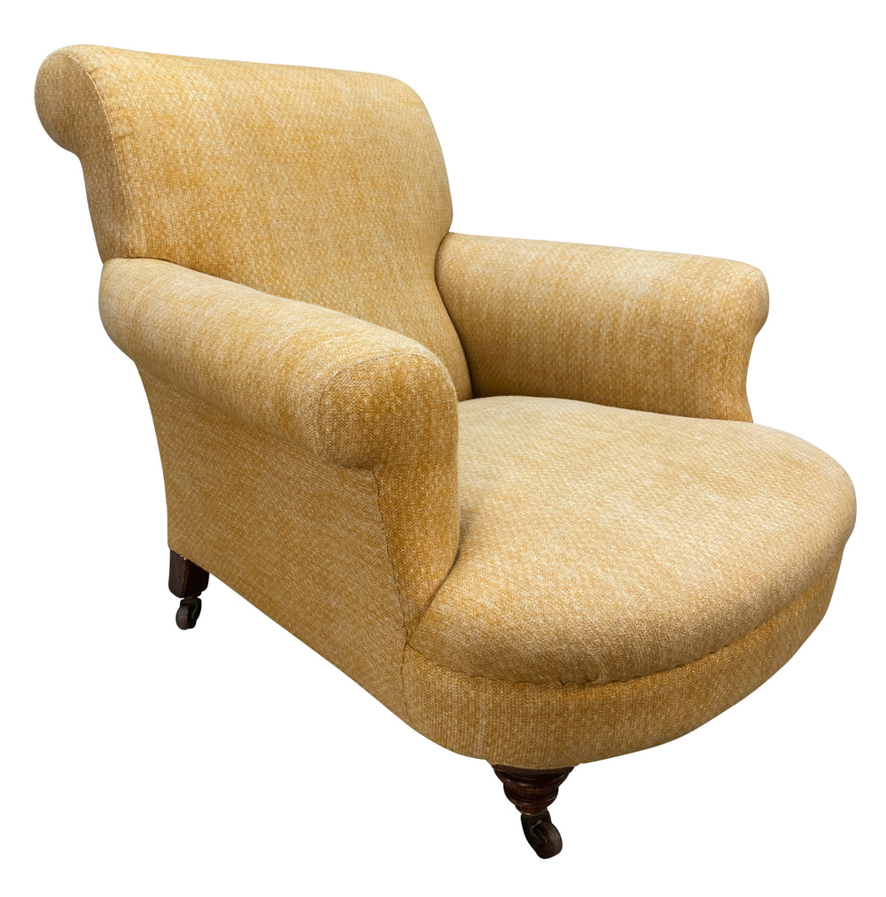 Howard & Sons Style English Club Armchair, c.1880