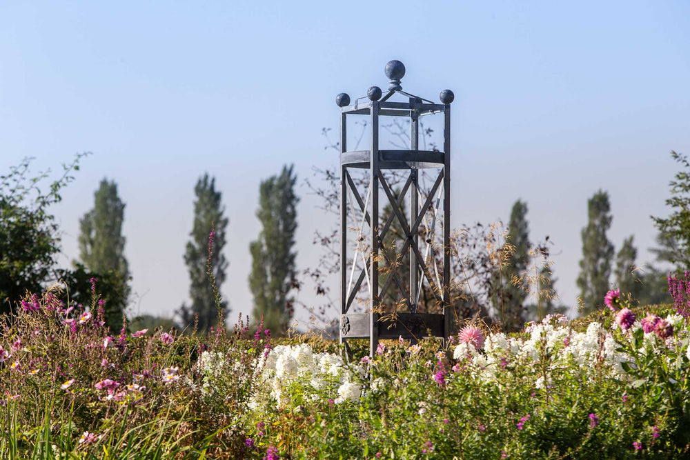 Georgian Style Galvanised Steel Obelisk | Arthur Jack