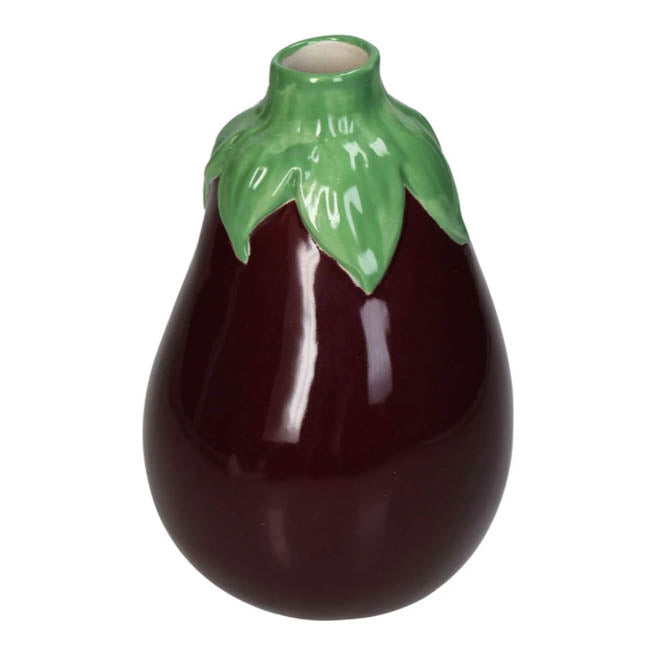 "Aubergine Bud Ceramic Vase | Casa JJ
"