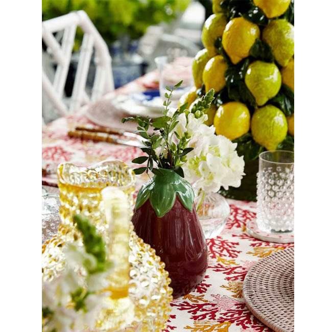 "Aubergine Bud Ceramic Vase | Casa JJ
"