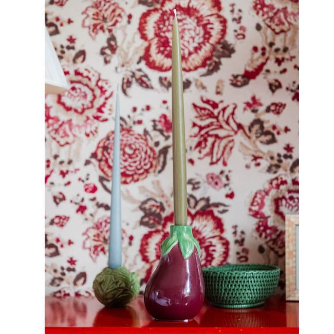 "Aubergine Bud Ceramic Vase | Casa JJ
"