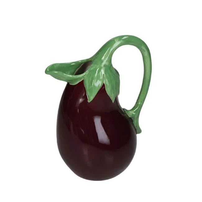 Aubergine Shaped Jug | Casa JJ