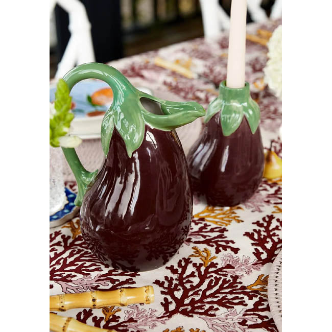 Aubergine Shaped Jug | Casa JJ