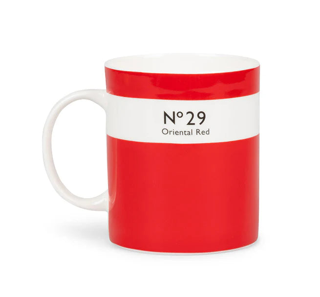 Oriental Red China Mug | British Colour Standard