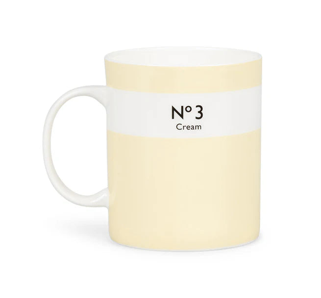 Cream Bone China Mug | British Colour Standard
