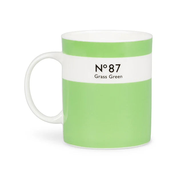 Grass Green China Mug | British Colour Standard