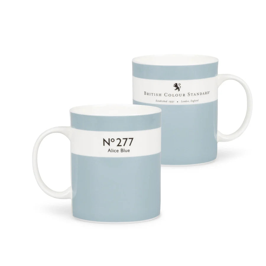 Alice Blue Bone China Mug | British Colour Standard