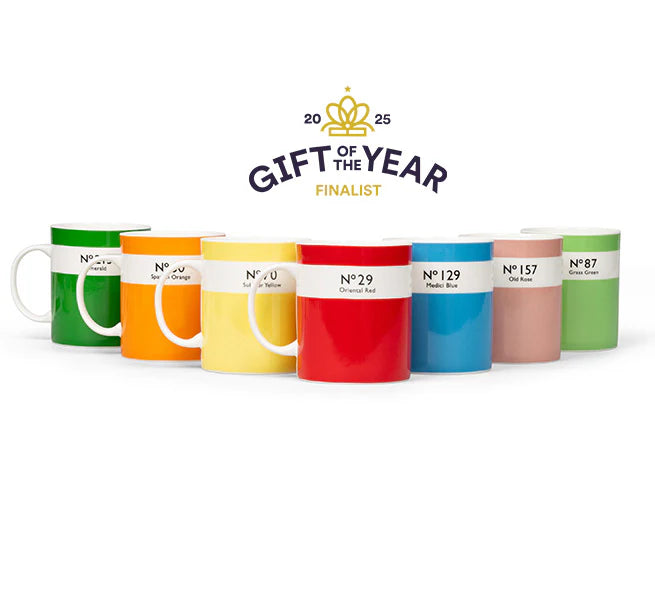 Battleship Grey Bone China Mug | British Colour Standard