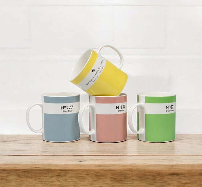 Cream Bone China Mug | British Colour Standard