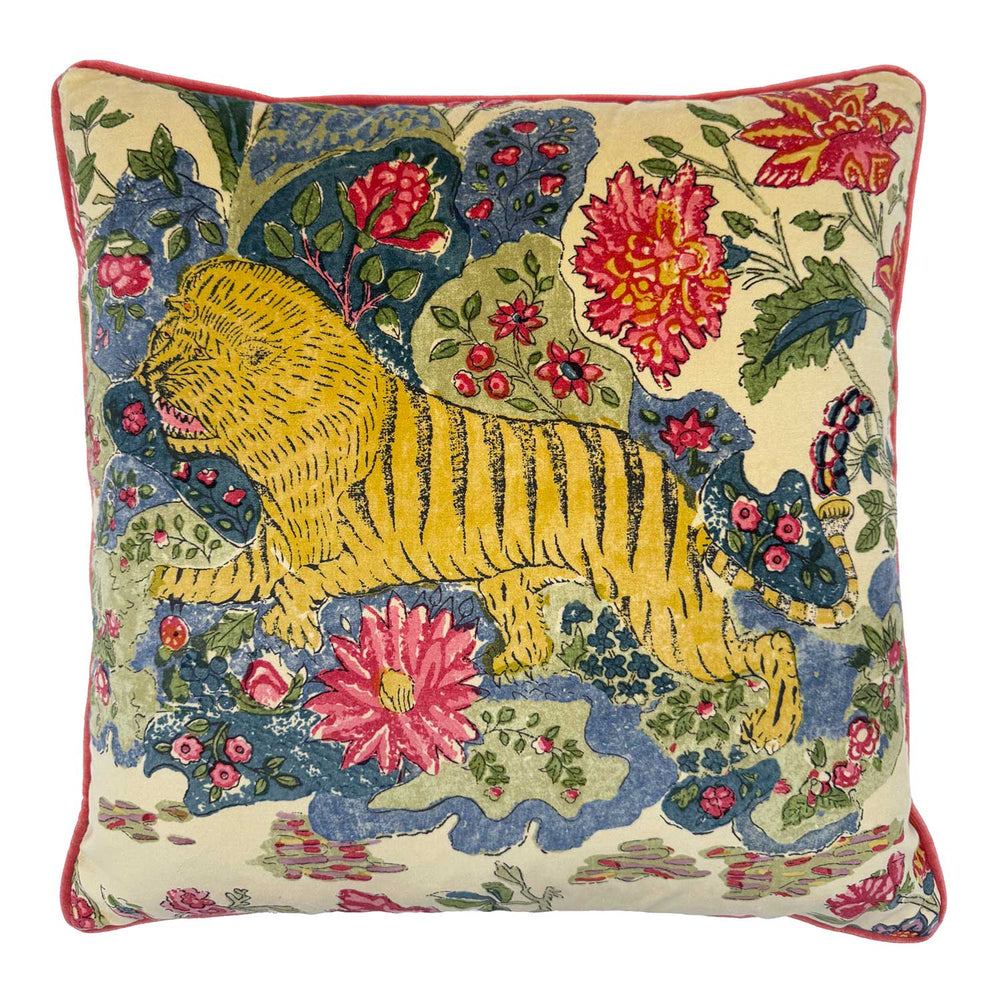 Wild Velvet Cushion | Linwood