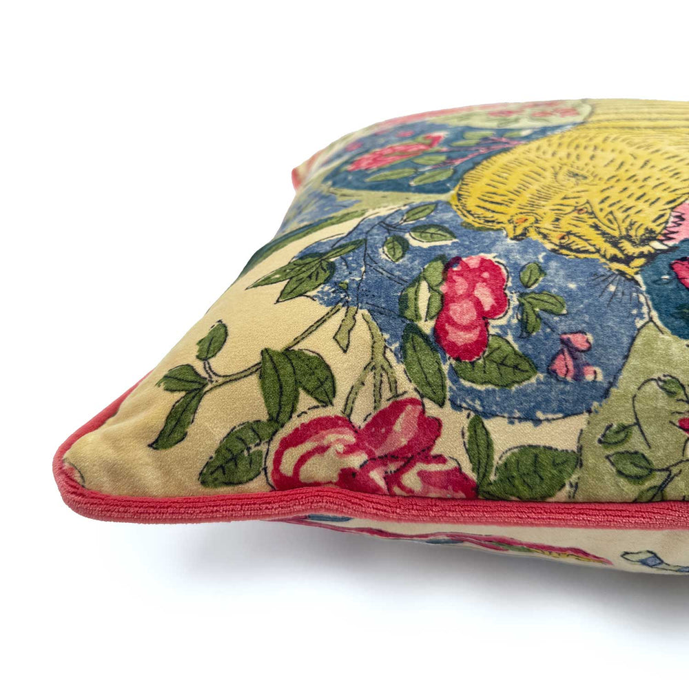 Wild Velvet Cushion | Linwood