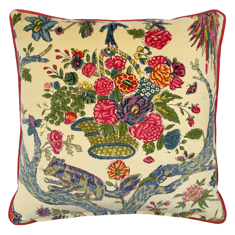 Wild Velvet Cushion | Linwood