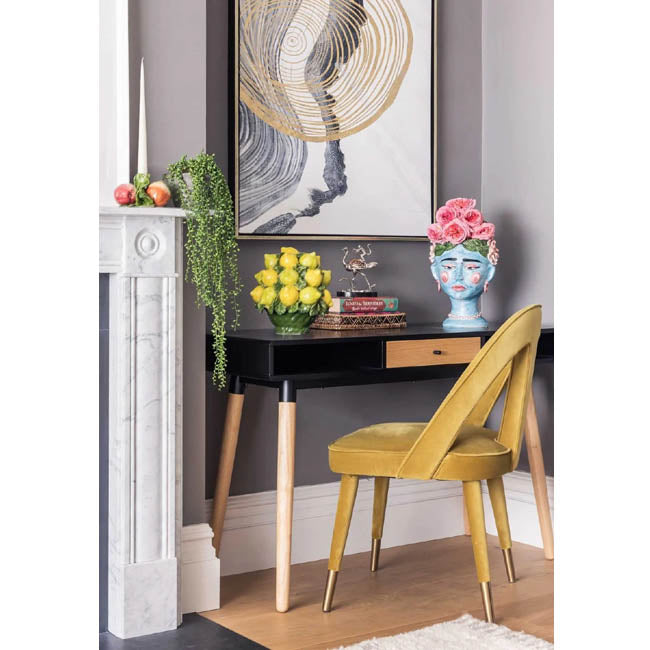 Capri Decorative Lemon Ceramic Basket | Casa by JJ