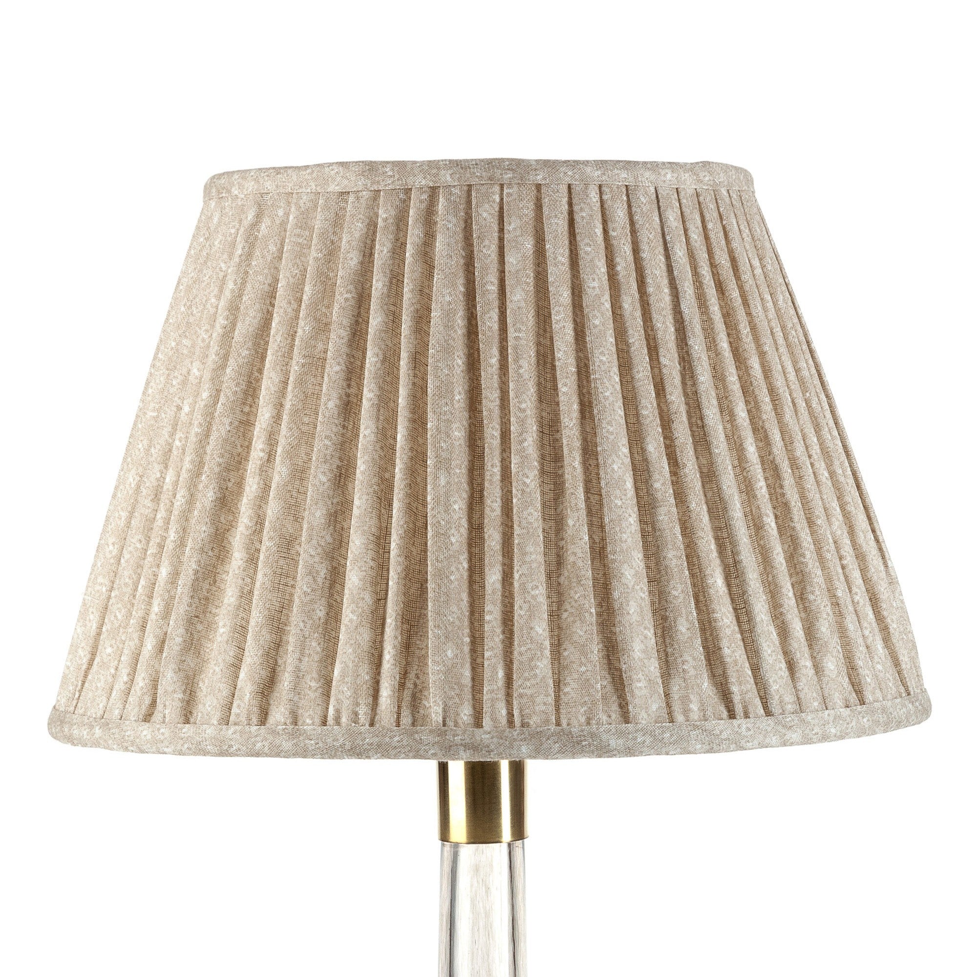 Fermoie | Figured Ecru Lampshade 