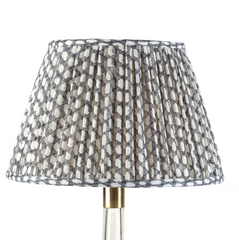 Fermoie | Wicker Grey Lampshade 