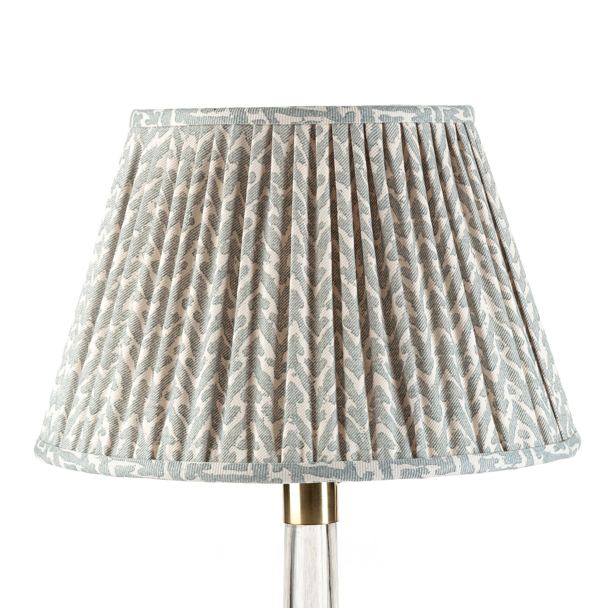 Fermoie | Rabanna Light Blue Lampshade 