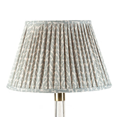 Fermoie | Rabanna Light Blue Lampshade 