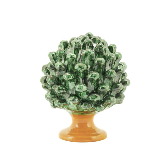 Green Pinecone Decorative Cermamic | Casa by JJ