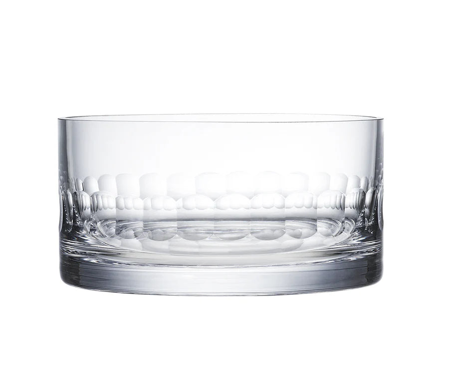 Crystal Ice Dish with Lens Design | The Vintage List