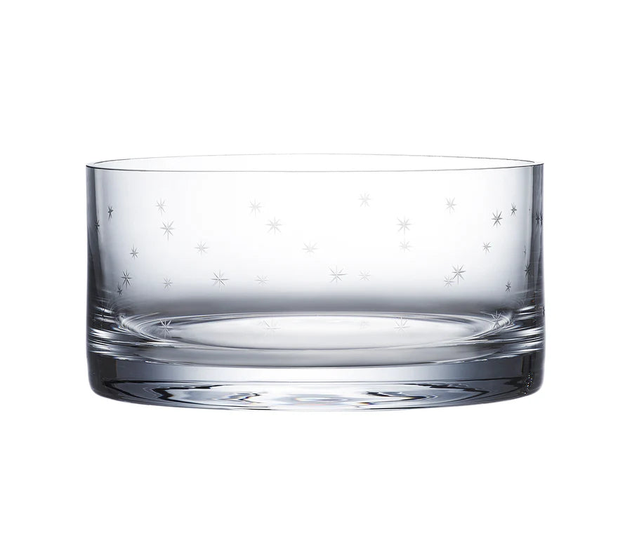 Crystal Ice Dish with Stars Design | The Vintage List