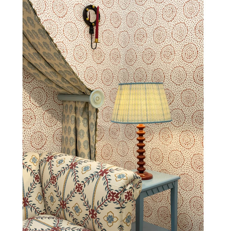 Pebble Terracotta Wallpaper | Mews Furnishings