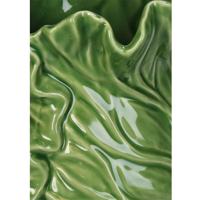 Large Cabbage Vintage Inspired Vase | Casa JJLarge Cabbage Vintage Inspired Vase