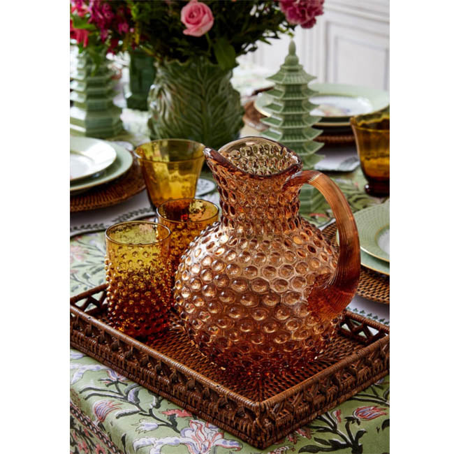 Large Cabbage Vintage Inspired Vase | Casa JJLarge Cabbage Vintage Inspired Vase