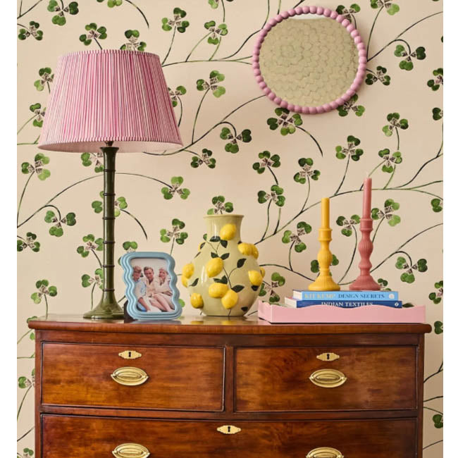 Lemon & On Stoneware Vase | Casa JJ