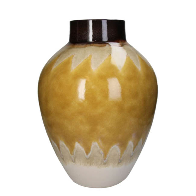 "Aubergine Bud Ceramic Vase | Casa JJ
"