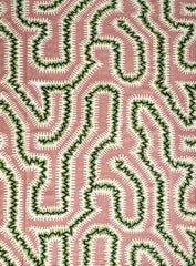 Moorish Pink Flatwoven Wool Rug  by Rapture & Wright | Amy Kent