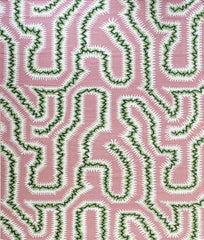 Moorish Pink Flatwoven Wool Rug  by Rapture & Wright | Amy Kent