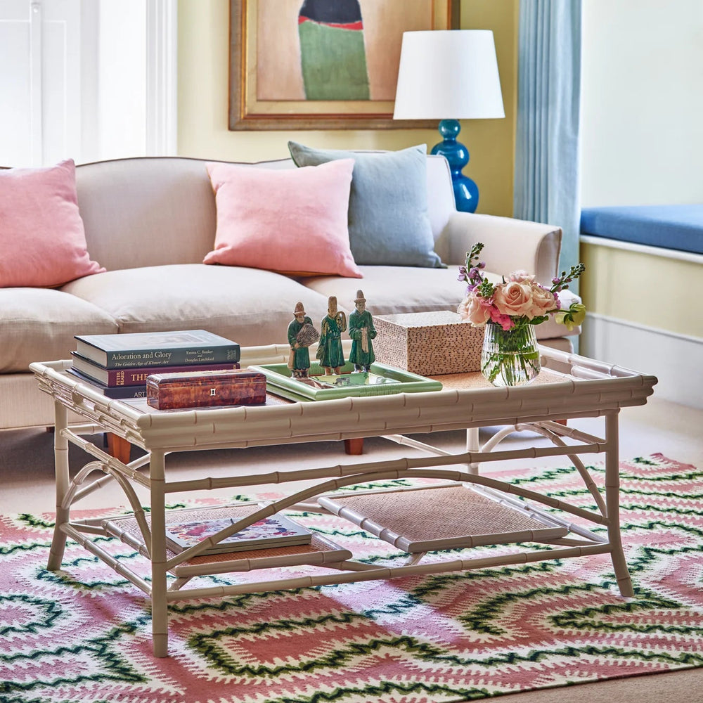 Moorish Pink Flatwoven Wool Rug  by Rapture & Wright | Amy Kent