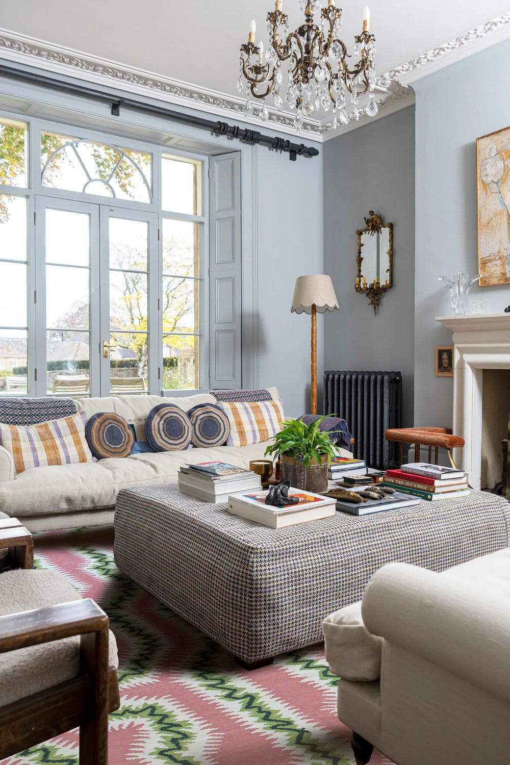 Moorish Pink Flatwoven Wool Rug  by Rapture & Wright | Amy Kent