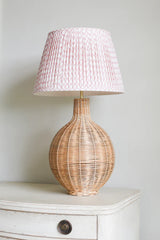 Natural Rattan Fig Lamp Base  | Patton House