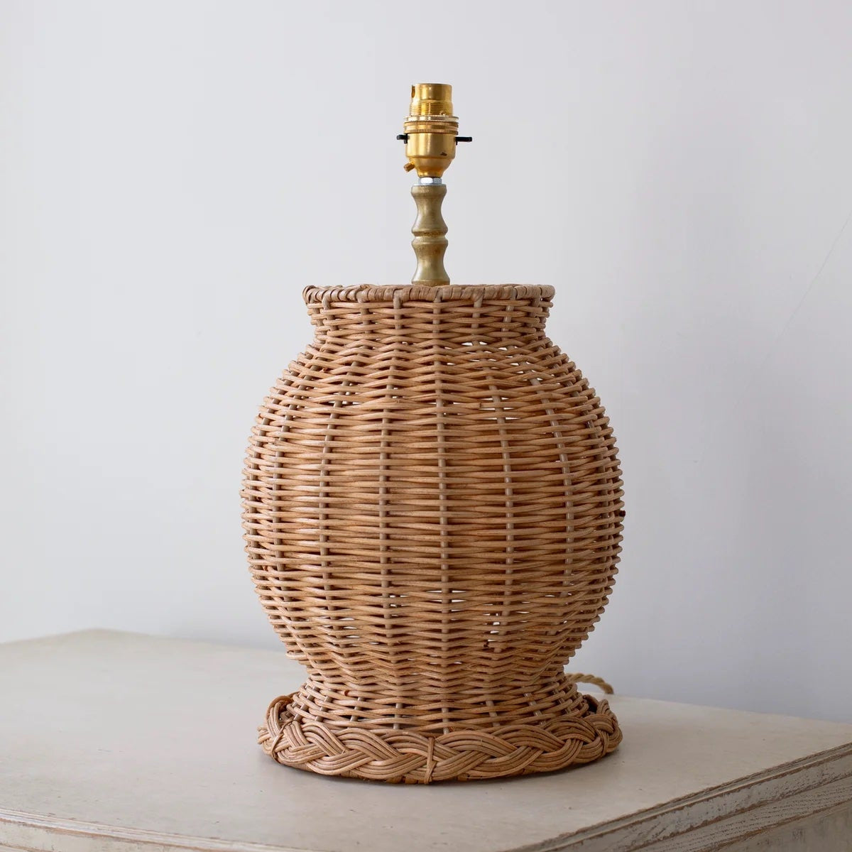 Rattan Ball Lamp 