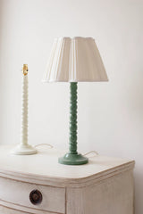Bobbin Lamp in Moss Green | Patton House