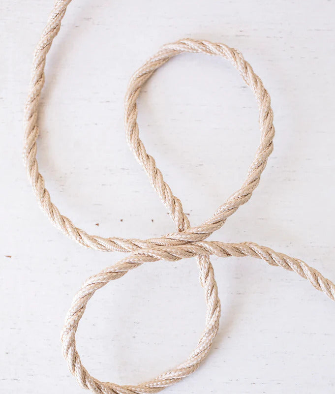 Green & White Clover Design Lamp base  | Patton House