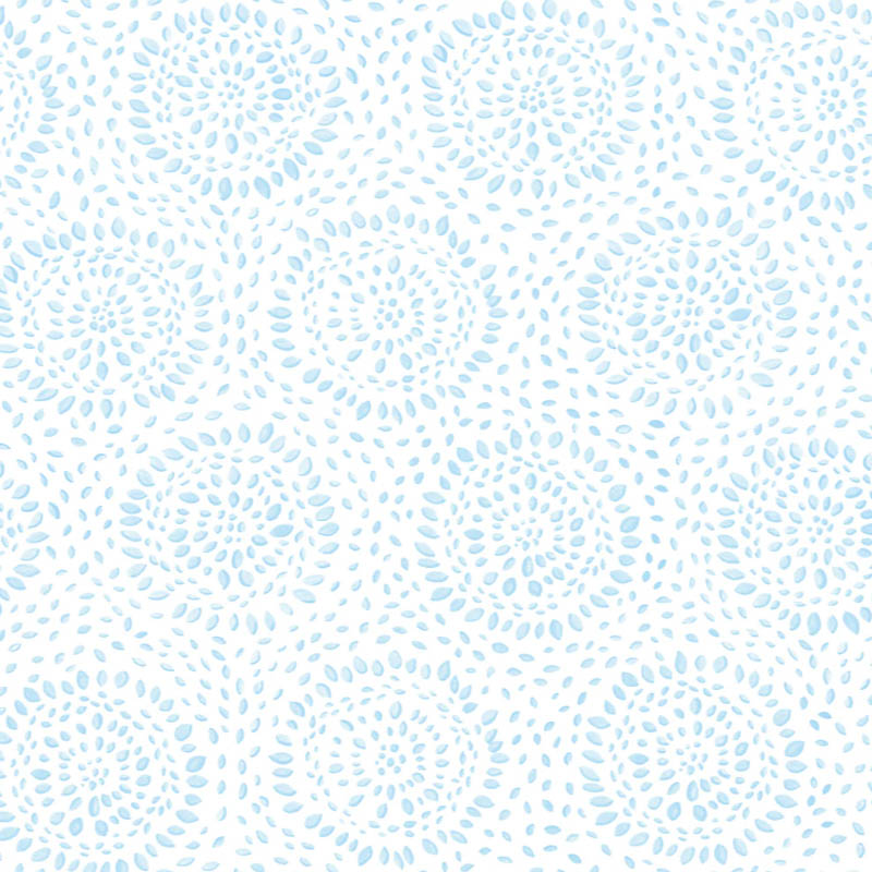 Pebble Pale Blue Wallpaper | Mews Furnishings