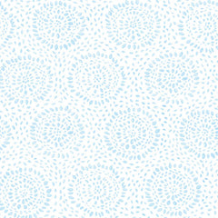 Pebble Pale Blue Wallpaper | Mews Furnishings