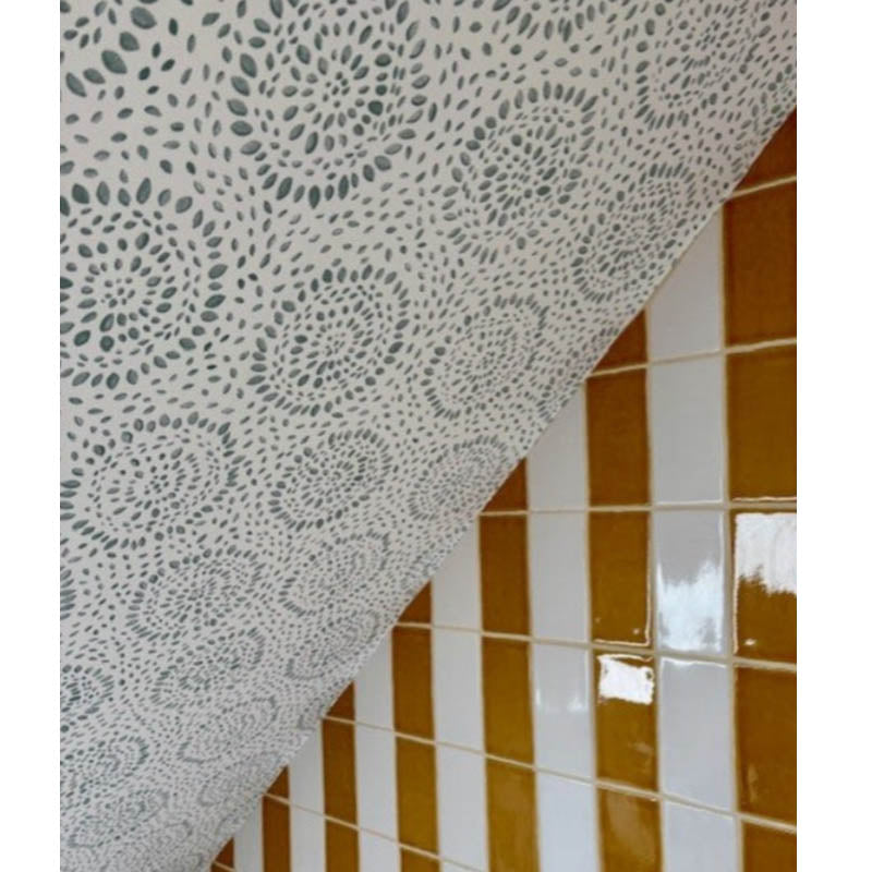 Pebble Sage Green Wallpaper | Mews Furnishings