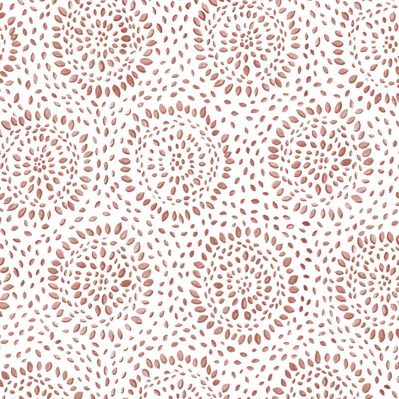 Pebble Terracotta Wallpaper | Mews Furnishings